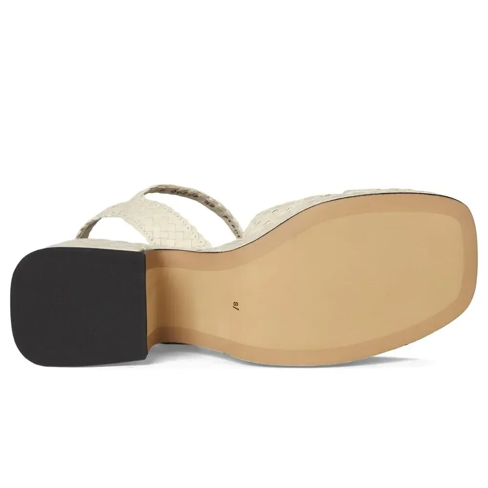 LA CANADIENNE, WOMENS, PICO, WHITE, 6.5, B - MEDIUM